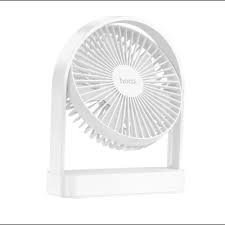 USB Rechargeable Mini Desktop Fan – Cute & Portable Cooling Fan for Office, Study, Home, & Outdoors - Image 2
